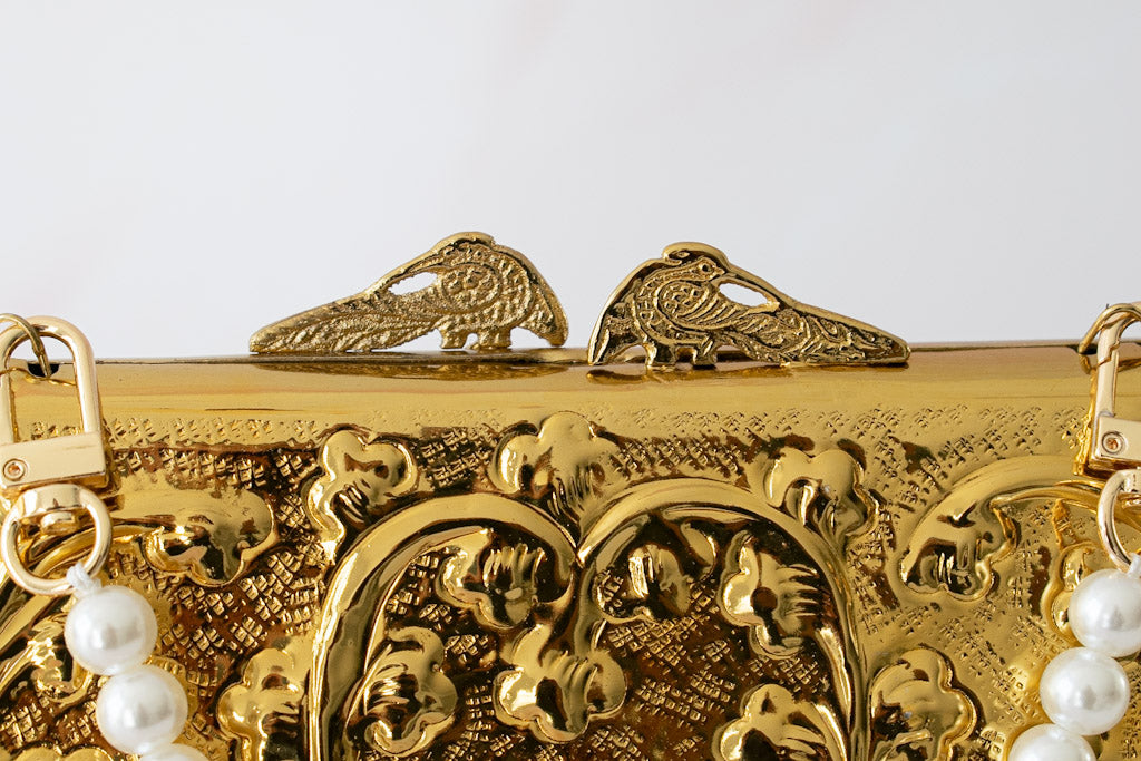 PRE-ORDER - Sultana (Gold Brass Clutch)