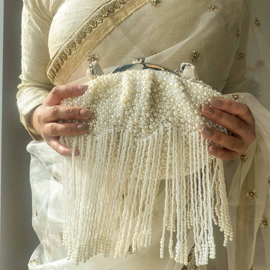 PRE-ORDER - Delilah Pearl Purse