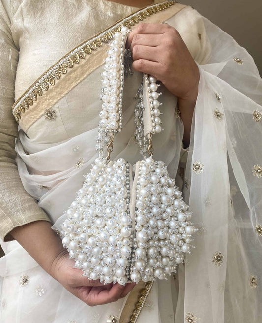 PRE-ORDER - Nisha Potli Bag