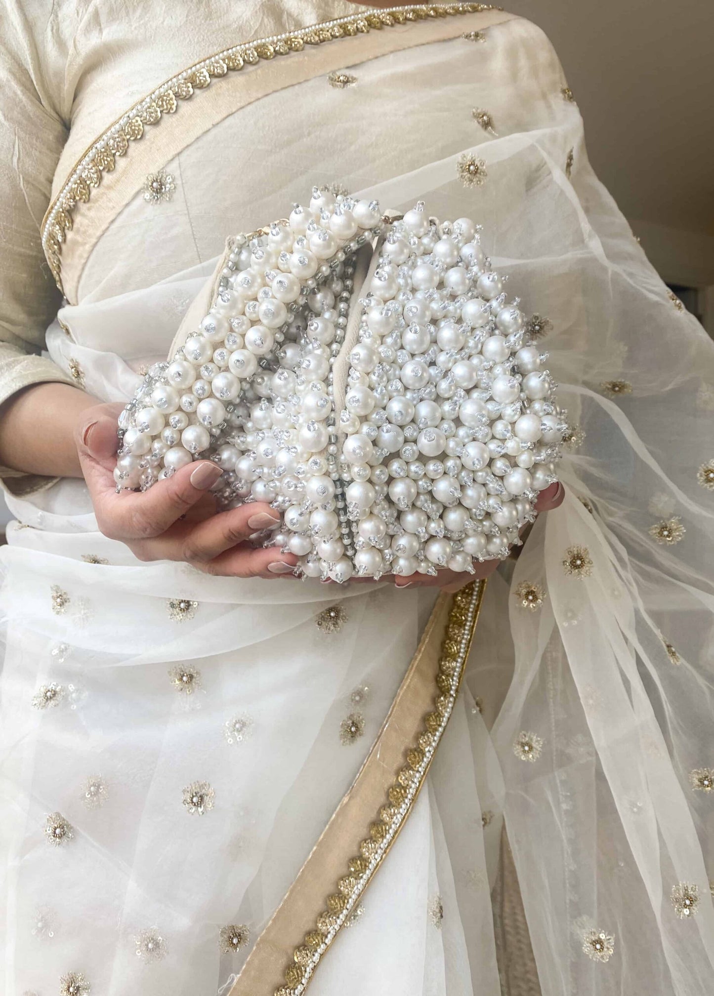 PRE-ORDER - Nisha Potli Bag