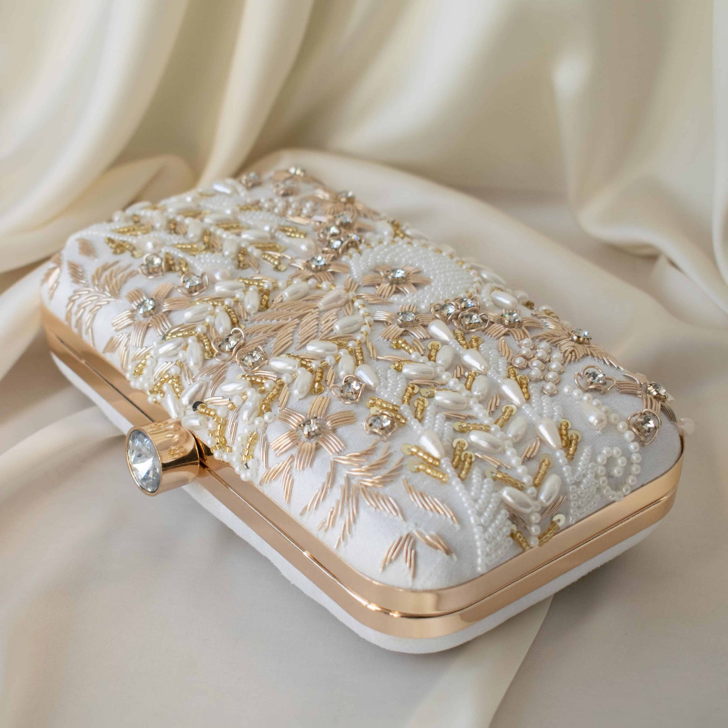 PRE-ORDER - AASHNA - Ivory (Rectangular)