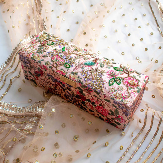 PRE-ORDER - MUMBAI DREAMS Bangle Box (Nude Pink)