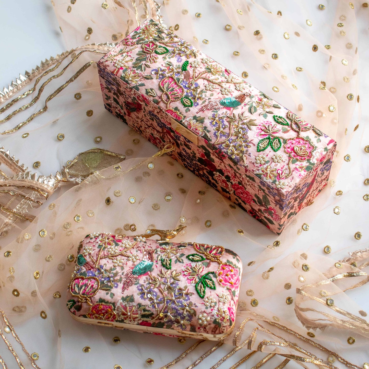 PRE-ORDER - MUMBAI DREAMS Bangle Box (Nude Pink)