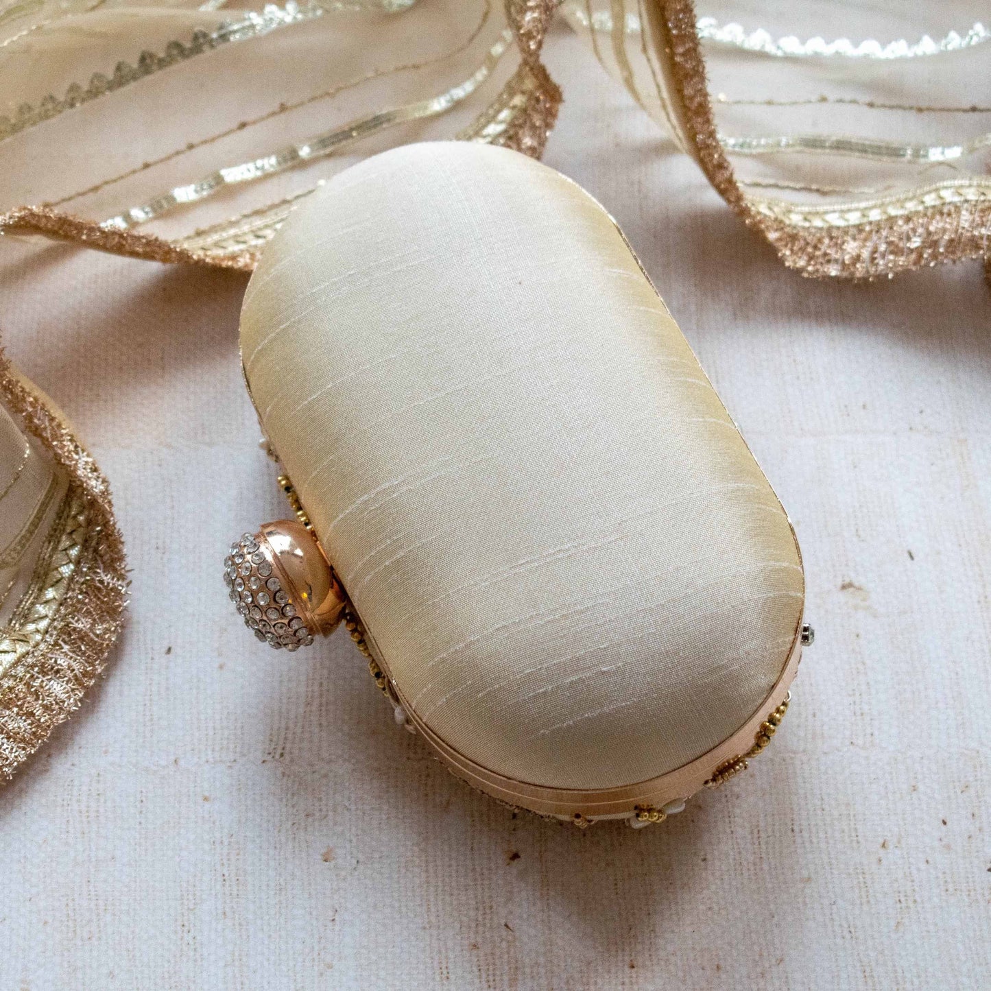 PRE-ORDER - AASHNA (Gold) Clutch