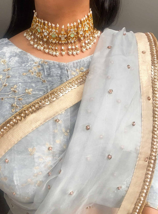 PRE-ORDER - Liyana Kundan Set