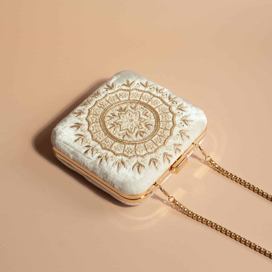 PRE-ORDER - MAHIYA (Ivory Velvet)