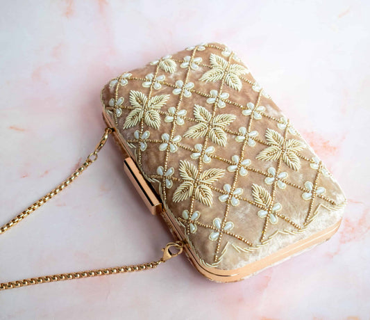 PRE-ORDER - LANA (Champagne Gold Velvet)