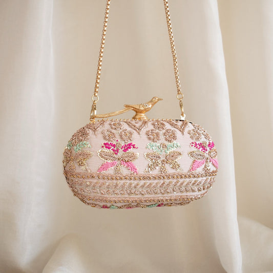 Amariah (Nude Pink Silk)