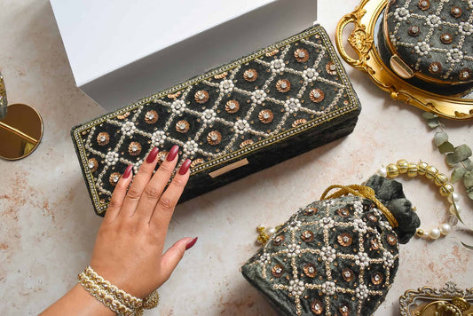 PRE-ORDER - Vintage Forest (Bangle Box)