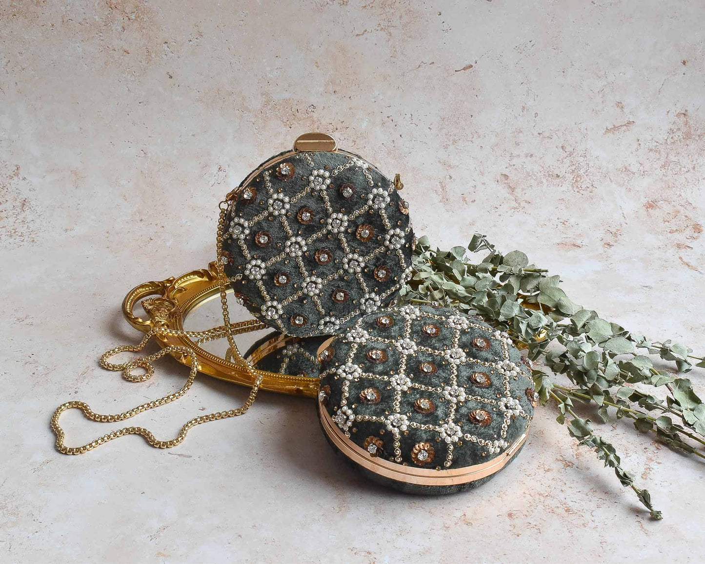 Vintage Forest (Minaudi?re)