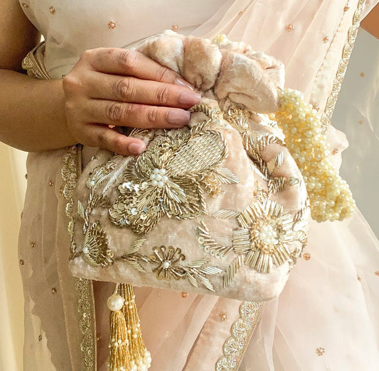 NEW IN - 2024 Collection - Sarees and Potli Bags