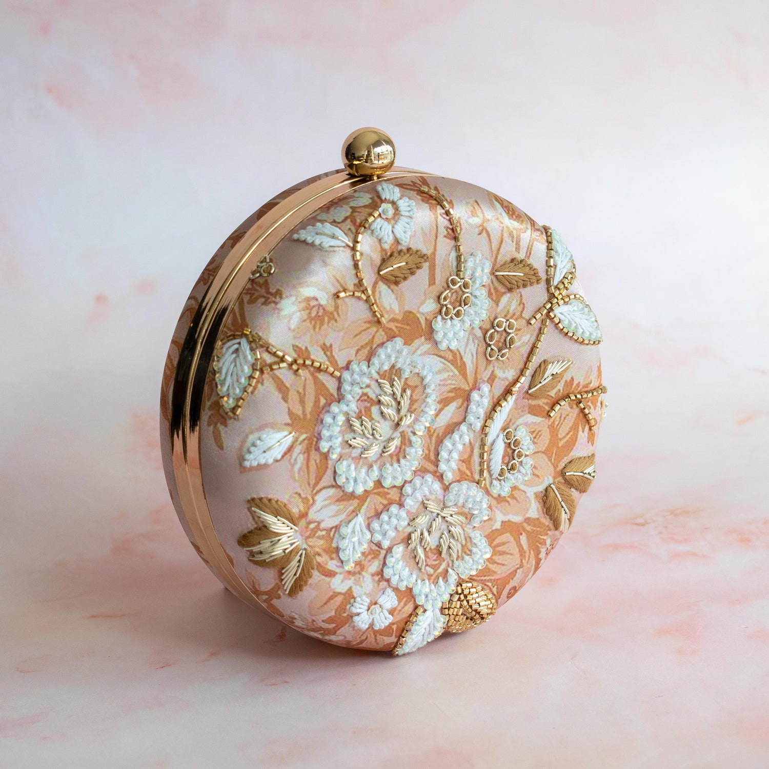Round Minaudière Clutches (PRE-ORDER)