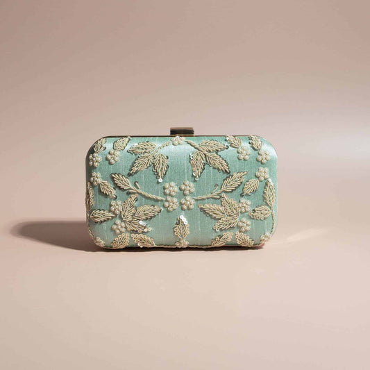 PRE-ORDER-CHAYA Clutch (Mint)