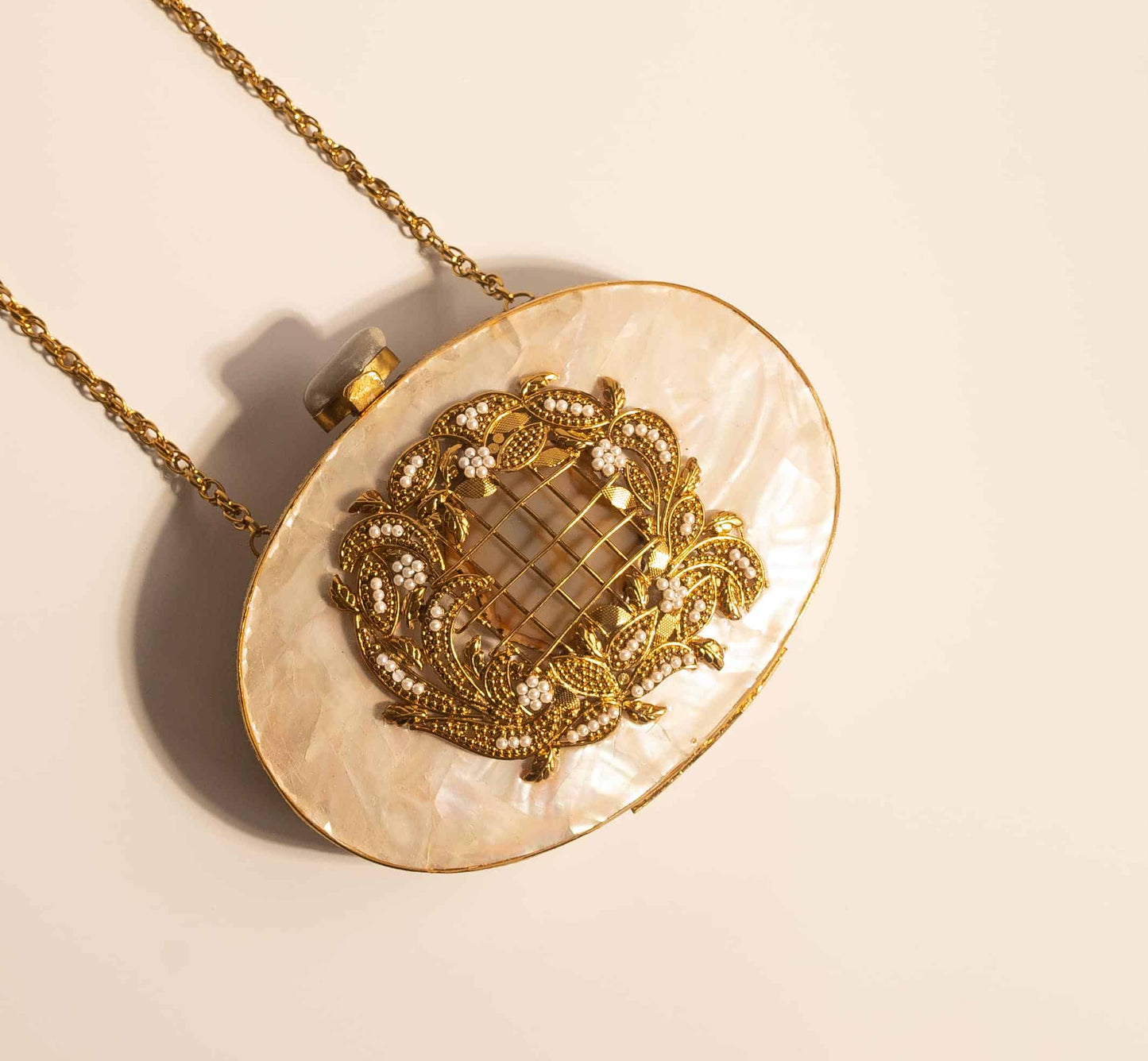 PRE-ORDER - Liya - (Mother of Pearl)