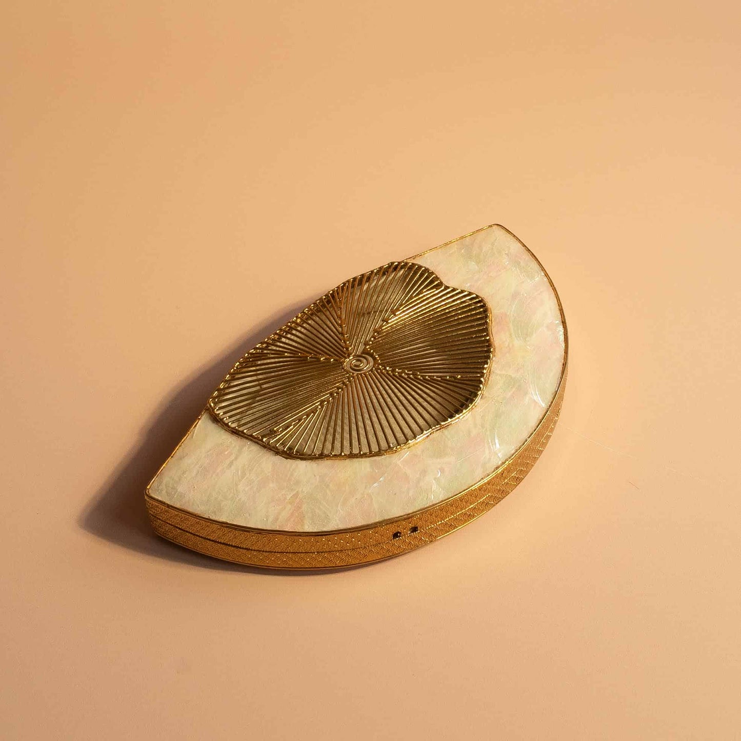 PRE-ORDER - PEONY - (Mother of Pearl) Gold