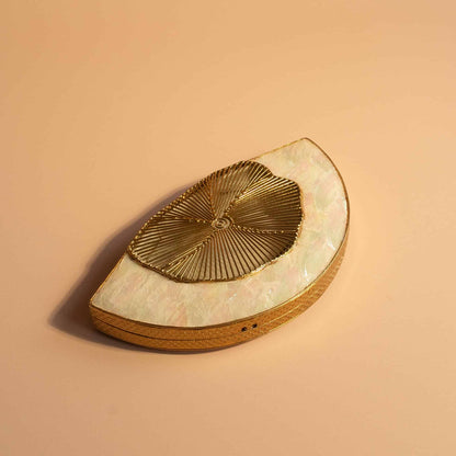 PRE-ORDER - PEONY - (Mother of Pearl) Gold