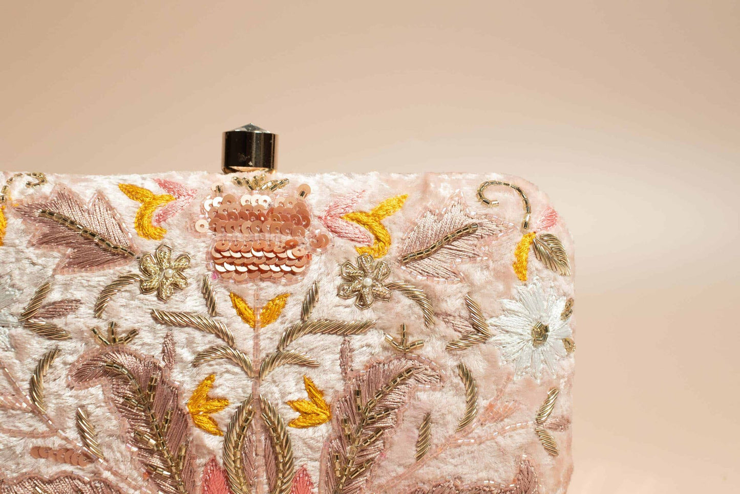 PRE-ORDER - MEENA (Nude Pink Velvet)