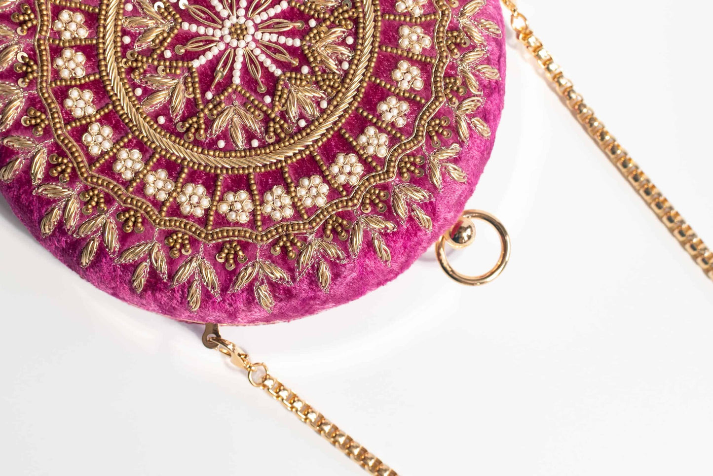 PRE-ORDER - MAHIYA (Round) - Magenta