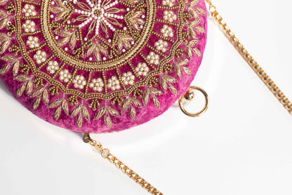PRE-ORDER - MAHIYA (Round) - Magenta