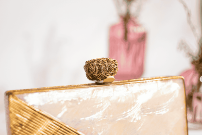 PRE-ORDER - ELAYNA (Mother of Pearl) - Gold