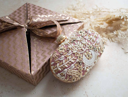 PRE-ORDER AASHNA (Dusky Pink)