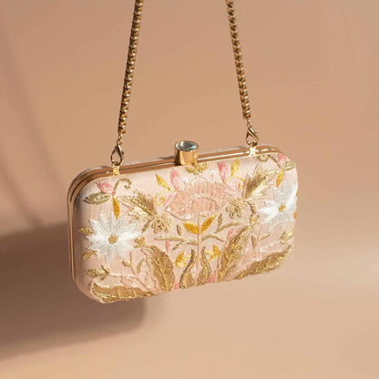 PRE-ORDER - MEENA (Nude Pink Silk)