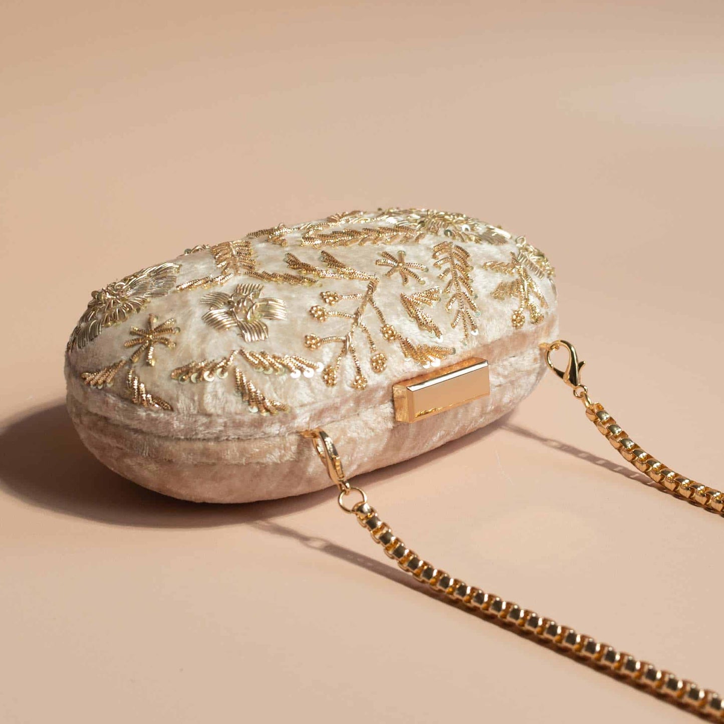 PRE-ORDER - ANAYA - Cream Velvet