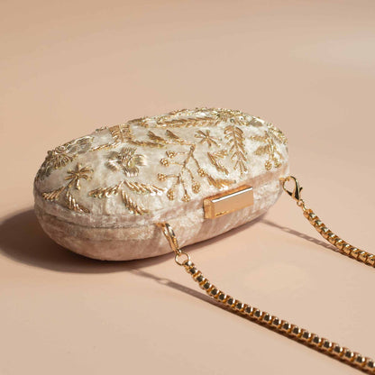 PRE-ORDER - ANAYA - Cream Velvet