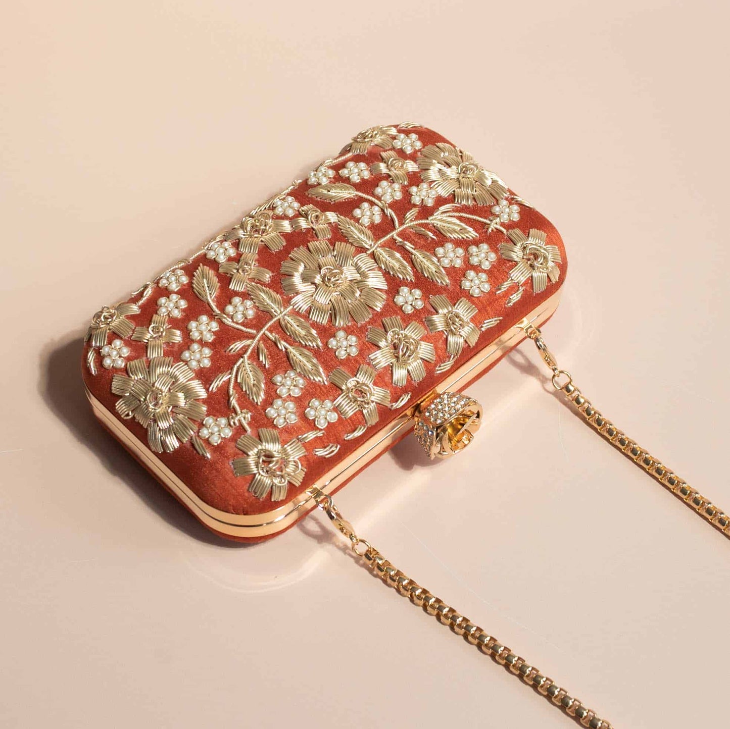 PRE-ORDER - ASHA (Rust Orange)