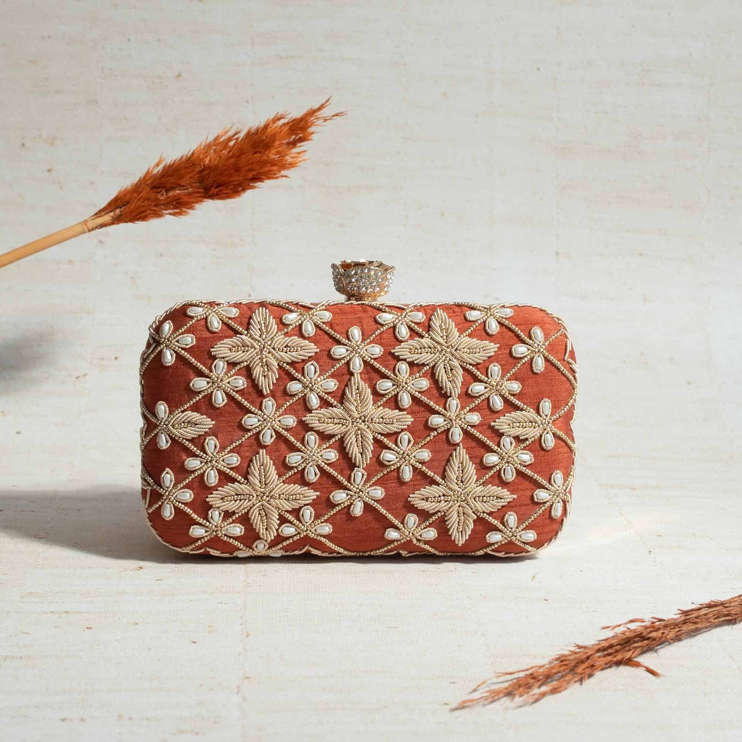 PRE-ORDER - LANA (Rust Orange)