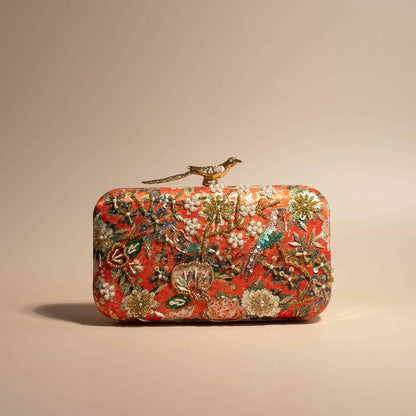 PRE-ORDER - MUMBAI DREAMS (Orange) - Bird Clasp