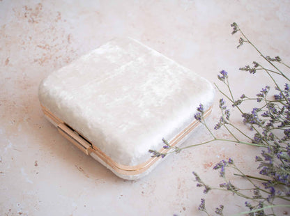 PRE-ORDER - MAHIYA (Ivory Velvet)