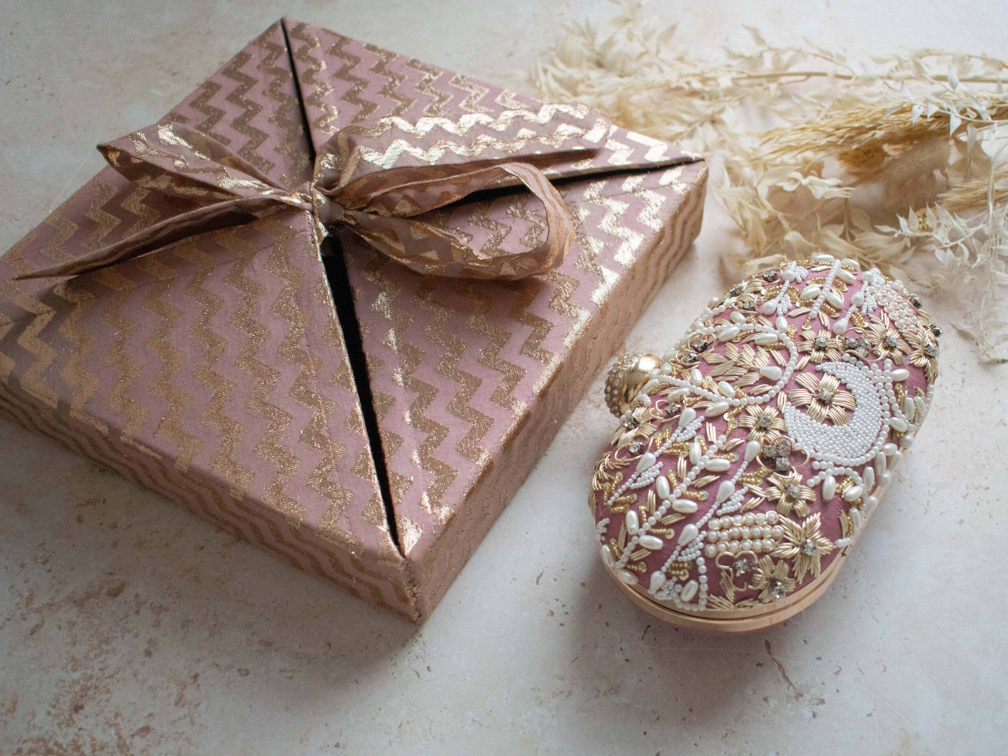 PRE-ORDER AASHNA (Dusky Pink)