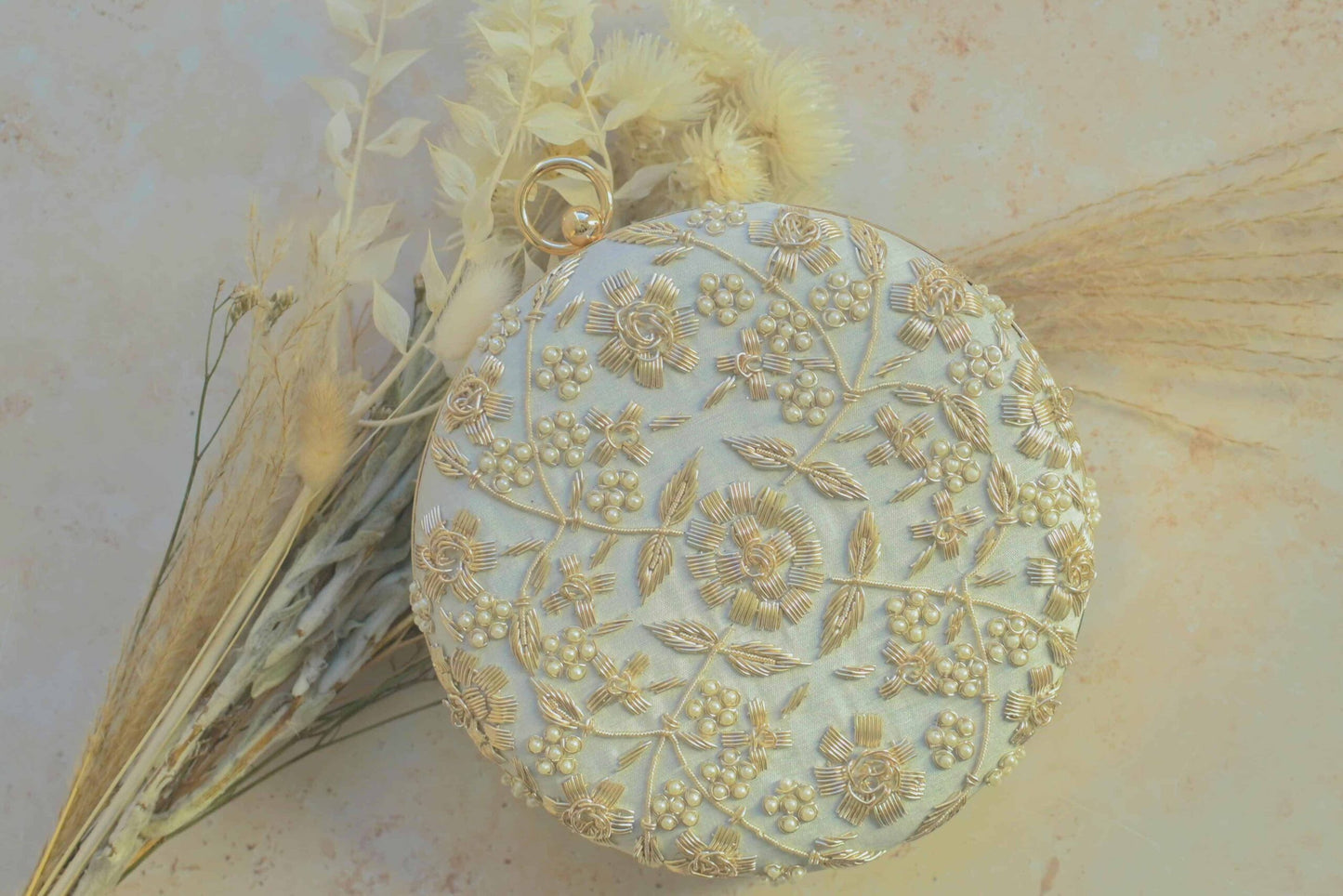 PRE-ORDER - ASHA - Pale Blue (Round)