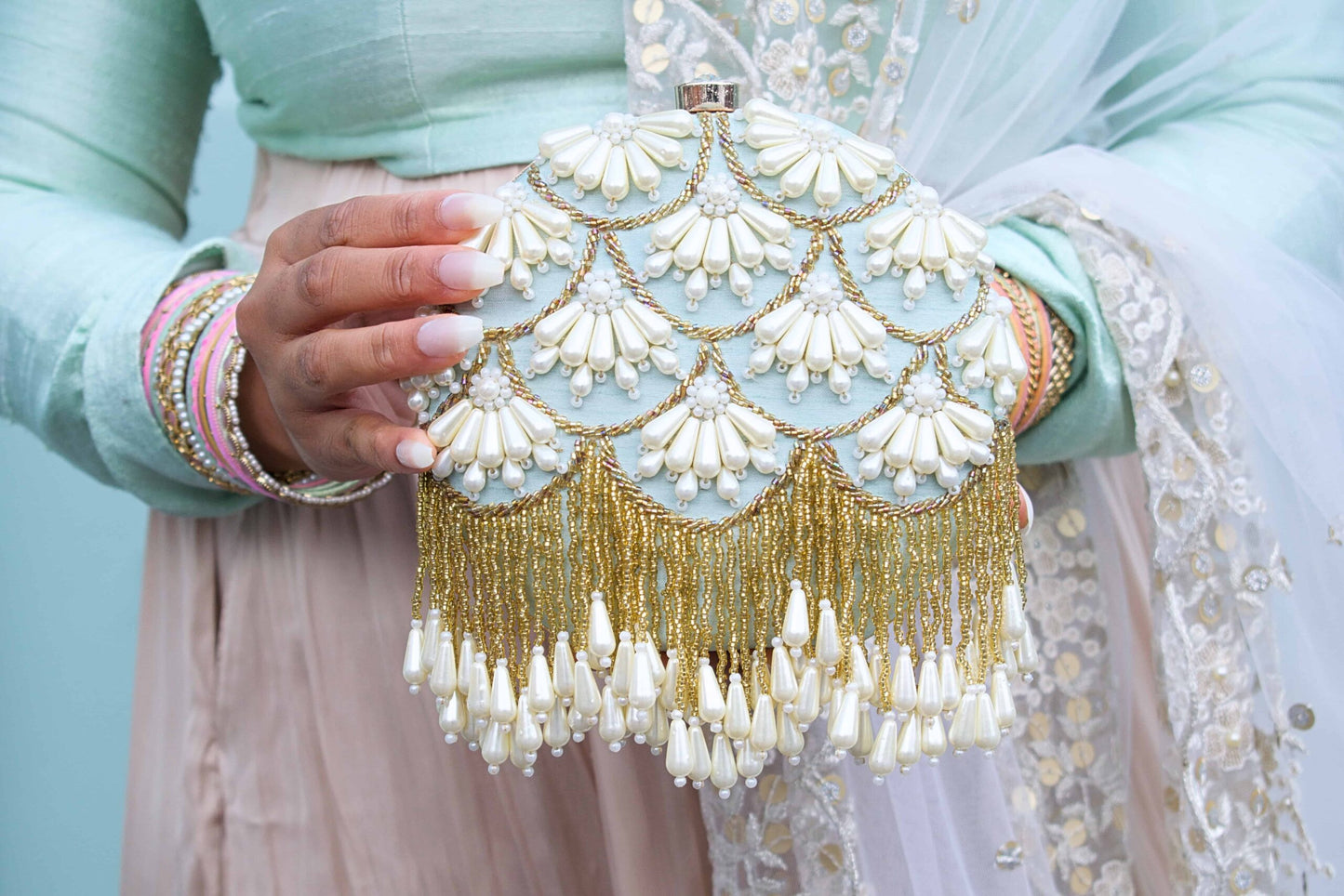 PRE-ORDER - LIYA (Minaudière) - Mint