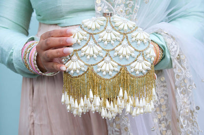 PRE-ORDER - LIYA (Minaudière) - Mint