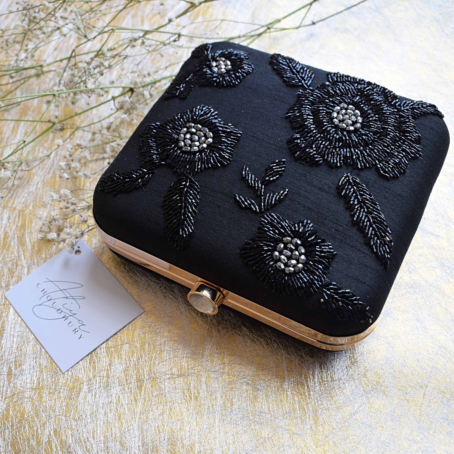 PRE-ORDER - LADY IN BLACK (Square)