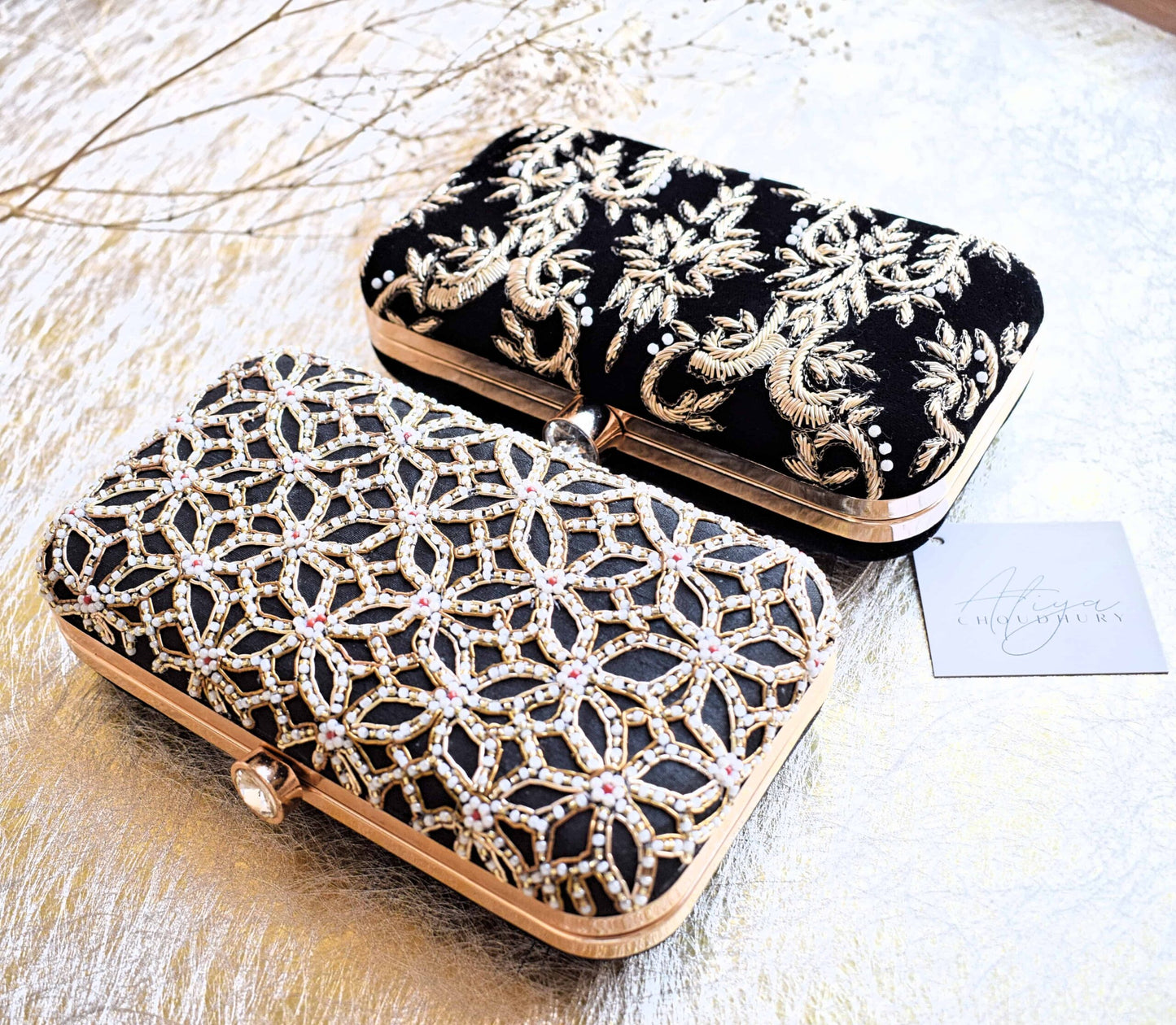 PRE-ORDER - Black Silk - KATRINA