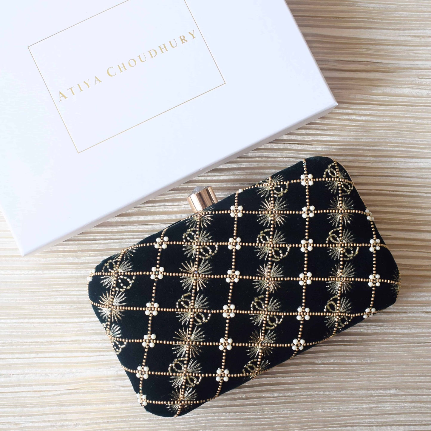 PRE-ORDER - VAIDEHI (Bottle Green Velvet)