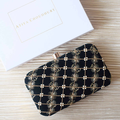 PRE-ORDER - VAIDEHI (Bottle Green Velvet)