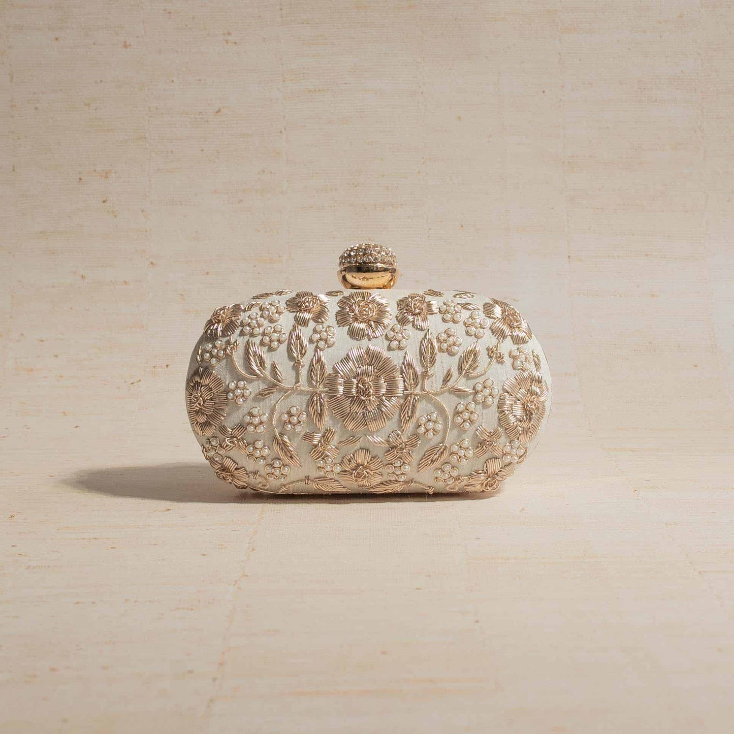 ASHA - Oval (Dull Ivory)