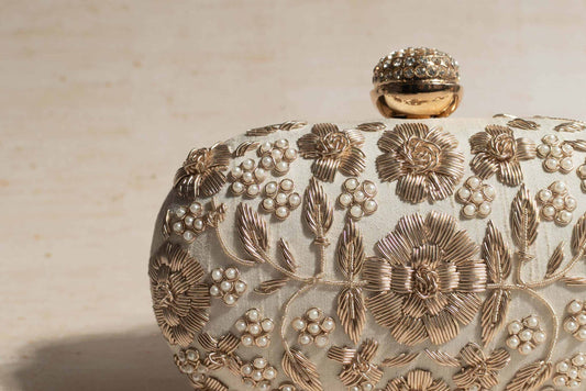 Asha - Oval (Dull Ivory)