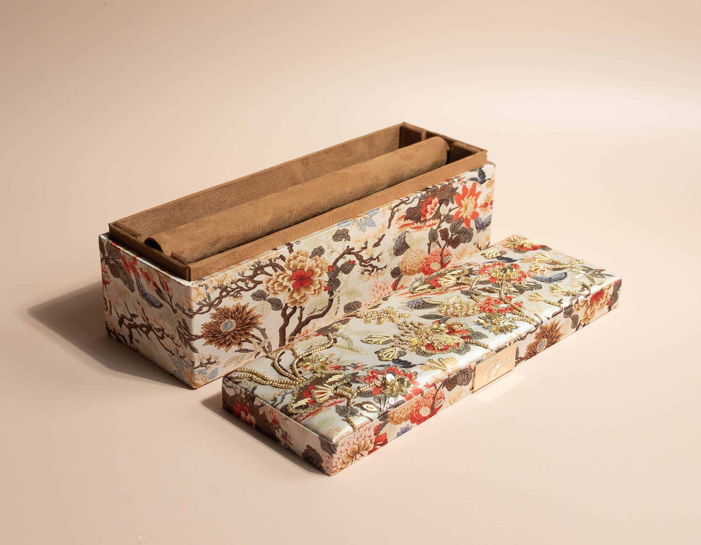 PRE-ORDER - Romantic Floral Bangle Box