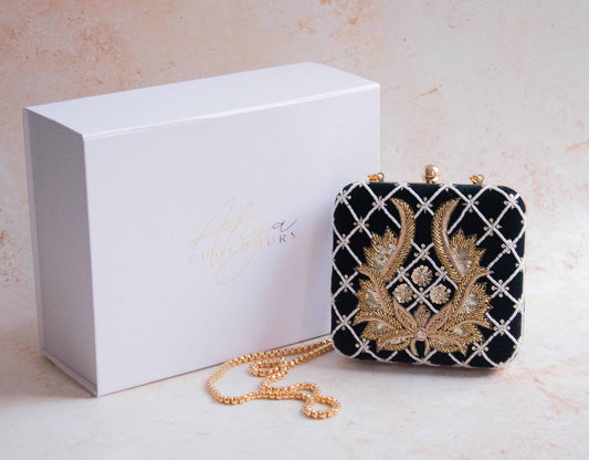 PRE-ORDER - SHAYLA (Black Velvet)