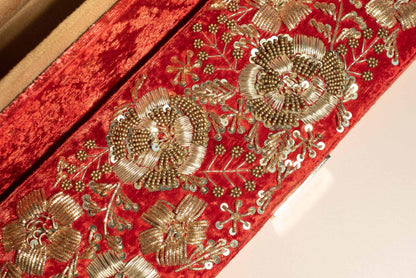 PRE-ORDER / ANAYA Bangle Box (Red Velvet)