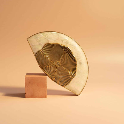 PRE-ORDER - PEONY - (Mother of Pearl) Gold