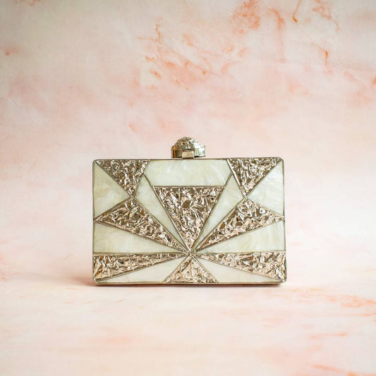 PRE-ORDER - MIAMI - (Mother of Pearl) - Silver