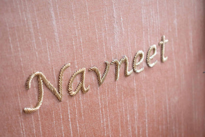 PRE-ORDER / TAJ MAHAL TROUSSEAU BOX - Peach