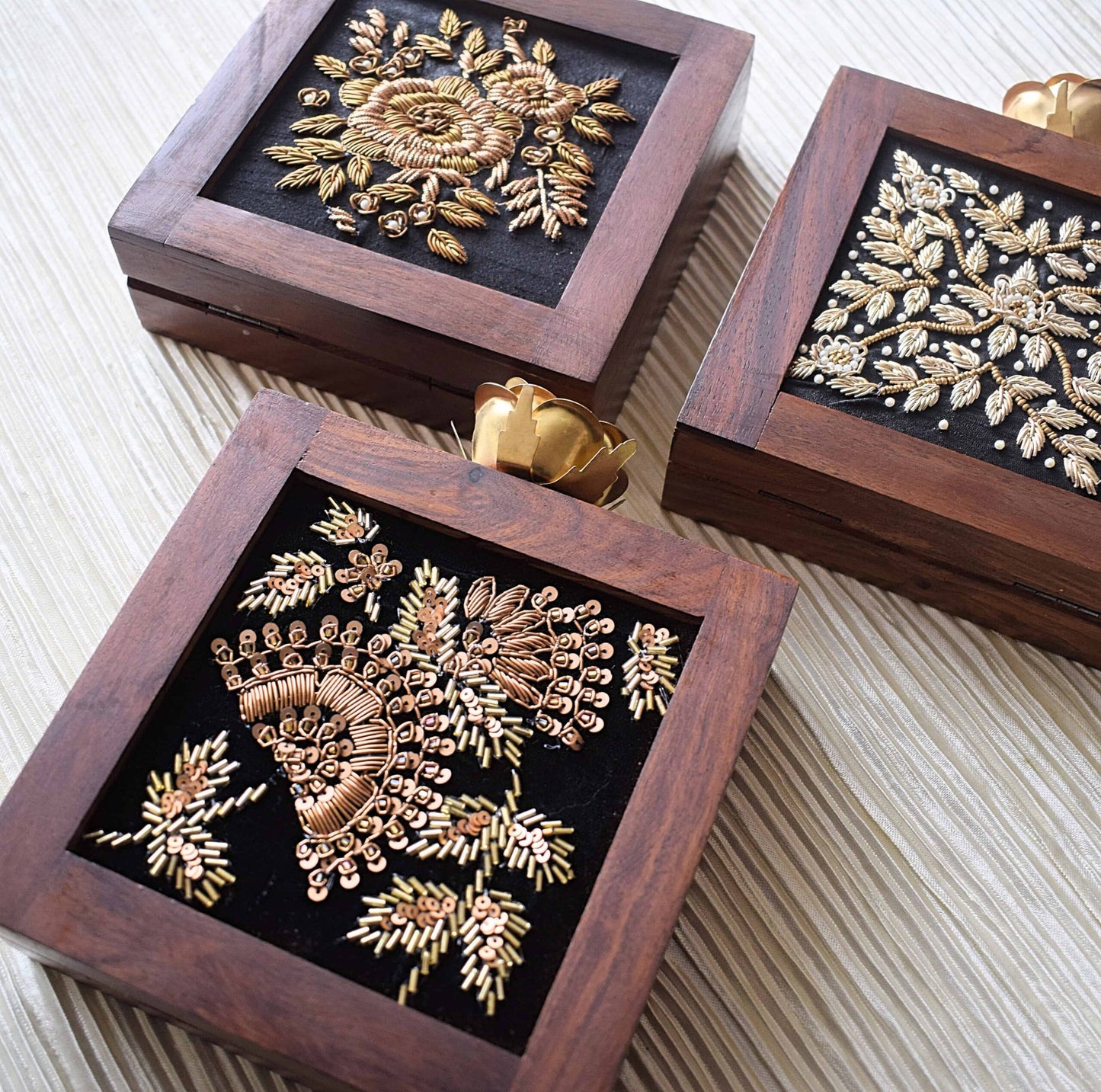 PRE-ORDER - Wooden - DELHI (square)