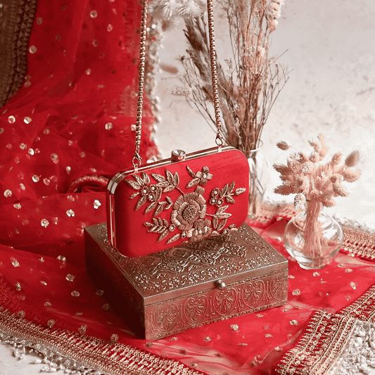 PRE-ORDER- AASHIQ (Red Silk)